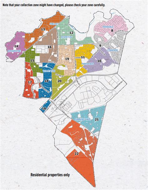 city of canning zoning map
